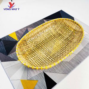 Nôi tre đặt võng cho bé size đại cho trẻ từ 2 tháng đến 3 tuổi nôi tre đặt võng chống gù lưng nôi cho trẻ em