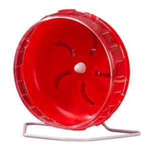 Hamster Wheel Cage Toy Running Wheel for Small Animal Playful Exercise Wheel Pet Habitat Decor for Hedgehogs Chinchillas