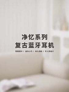 Xiaomi LIBERFEEL T11 Wireless bluetooth headset semi-in-ear noise-canceling invisibleWaterproof Sport retro Earphones