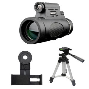 2025 Kính Thiên Văn Ống Đơn Độ Nét Cao Ánh Sáng Thấp Buổi Hòa Nhạc Nhìn Ban Đêm Sinh Viên Ngắm Chim Tìm Kiếm Ngôi Sao Điện Thoại Di Động Kính Thiên