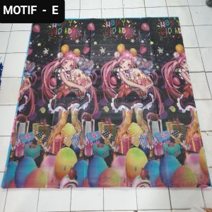 PLAYMAT SHIMANO 180x200 Matras Bayi Tikar Lipat Foam Empuk Tebal 8 mm - SAYYIDAH99