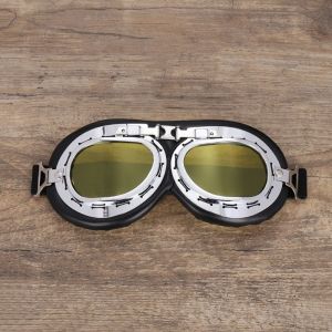 TKC28 Retro Windproof Classic Gafas Motorbike Cycling Protection Eye Protector Bike Eyewear Knight Equipment Wind Glasses Motorcycle Helmet Antiparras Wind Mirror Motorcycle Glasses