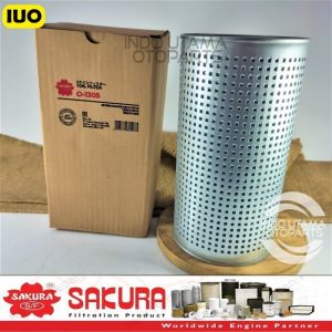 Filter Oli Hino ZM EM100 EK 100 EF 300 Saringan Oli SAKURA O-1305