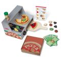 (ของแท้ USA) ของเล่นพิซซ่า อุปกรณ์เพียบ Top & Bake Pizza Counter Melissa & Doug ของเล่นชุดครัว หลากรุ่น 9465 167. 