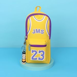 Kids Multifunctional Stationery Box NBA Pencil Case Kobe Irving Harden Curry creative cartoon Basketball Star Stationery Box Pupils Stationery Bag Pencil Bag Large Capacity stationery storage box pen box learning supplies school supplies Childrens gifts