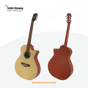 Gitar Akustik Taylor Premium Model Cuteway