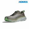 Hoka BONDI 8 Men's and Women's Sports Shoes Black White Size 36-45. 