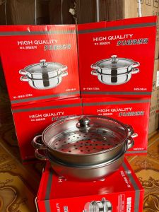 BLENDER DAGING SERBAGUNA 2L CHOPPER STAINLESS STEEL 2 Liter Meat Choper Penggiling Mincer Elektrik