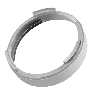 อะแดปเตอร์พลาสติก AC ท่อเครื่องปรับอากาศสำหรับยึดอย่างปลอดภัยกับชุดระบายอากาศที่หน้าต่าง