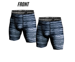 (AGFE)Compression Shorts Men Camouflage Bodybuilding Tights Short Men Gyms Shorts Male Muscle Sport Elastic Running Shorts