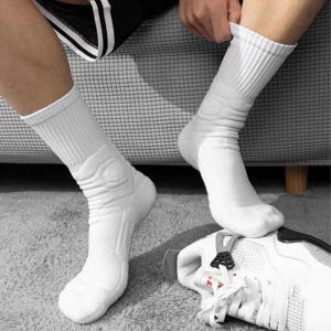 Professional Towel Bottom Basketball Socks Thick High Cut Non-slip Sports Elite Socks Cotton Socks