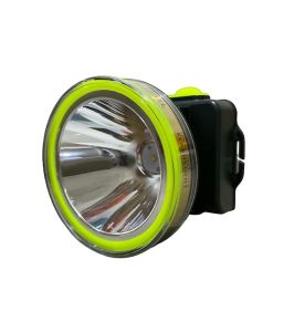 Luby Senter Kepala Super Terang LED L 2881L 45Watt Cahaya Putih Rechargeable 50 JAM