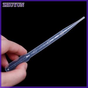 ZHUYUN 4Pcs 3ml plastic dropper for modeling paint dropper