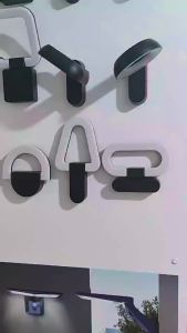 YFD led โคมไฟติดผนังกันน้ำไฟสวนหมุนได้ไฟวิลล่ากลางแจ้งไฟระเบียงประตูโคมไฟติดผนังพับได้