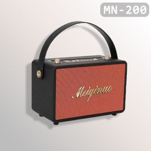 (รับประกัน) ลำโพงบลูทูธเบสหนัก ลำโพงบลูทูธไร้สาย ลำโพงบลูทูธพกพา เสียงดี ลำโพงคอมพิวเตอร์ MN-200