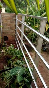 Pemagaran Bajaringan Tanaman & Kebun Tahan Hujan