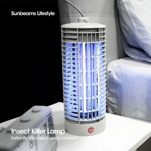 SLIQUE Electric Insect Killer LED Lamp Indoor Perfect for Bedroom Living Room Study Room Kitchen and Office