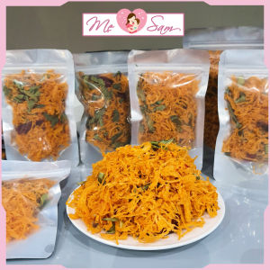 Khô gà lá chanh loại 1 đồ ăn vặt ngon giòn đậm vị Shop Mẹ Sam