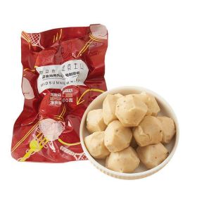 60g 鸡胸肉丸 低脂肪 无淀粉 鸡肉丸子 健身代餐 0卡 中国零食 即食食品 Chicken Breast Rice-meat Dumplings Low Fat 0 Calories Starch Free Diet Food Snacks Instant Food China Snack