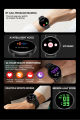 Simbojoy SmartWatch S100 Amoled Screen AOD Bluetooth Call Blood Oxygen&Heart Rate&MET 24H Precise Sleep Sport Smartwatch. 