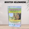 Pupuk booster Kelengkeng larut dalam air. 