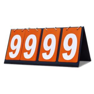 Tabletop Scoring Board Sports Scoreboard Score Counter Easily Flip Score Keepers for Table Tennis Basketball Football