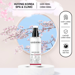Xịt Khoáng Ahohwa Bakuchiol – Cấp Ẩm Tức Thì Căng Bóng Trẻ Hóa Sinh Học (150ml)