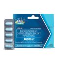 Unilab Bioflu 5 Tablets - Medicine for Relief of Flu and other symptoms like Fever, Headache, Sore throat, Cough and Colds. 
