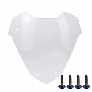 For Yamaha XMAX 300 2023 - 2024 V1 V2 Motorcycle Front Windshield CNC Aluminum Decorative Bracket Accessories