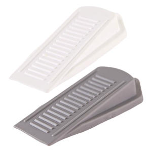 2Pcs AntiCollision PVC Door Stoppers Nonslip Decorative Door Stop Wedge Soft Doorstop Door Rear Retainer Enduring
