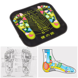 กระดานกดจุดแผ่นนวดเท้าแบบ G-GORGEOUS นวดเพื่อสุขภาพกันลื่นสำหรับใช้ในครัวเรือน