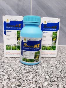 [Freeship Max] Phân bón hữu cơ BLOOMBIZ  phục hồi cây suy yếu tăng đậu trái bung đọt mập chồi lớn trái mập bông chai 100ml_VTNN TRUNG THIEN THINH