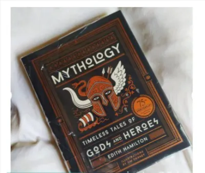 BOOK SALE! Mythology: Timeless Tales of Gods And Heroes 75th Anniversary Illustrated Edition