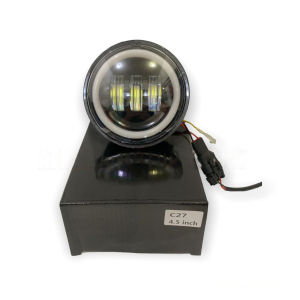 Lampu Daymaker Bulat 4.5 Inch Original DRL Senja Honda C70 C50 C90 Vespa Custom DLL