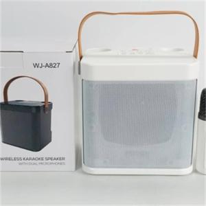 portable wireless microphone Bluetooth audio outdoor home square dance computer desktop K song speaker