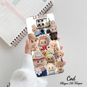 Softcase XIAOMI REDMI NOTE 9 Cassing Case Hp Series Pro Camera Gambar LABUBU 4 TERBARU New Cassing Hp Softcase Fashion Lembut - Imut - Lucu Pelindung Camera Silikon Lembut Terbaru Untuk Wanita - Pria - Dewasa - Remaja COD BAYAR DI TEMPAT