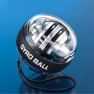 Bóng Tập Cổ Tay GYROBALL - Luyện Tập Cổ Tay Cánh Tay Cho Dân Cầu Lông Power Ball