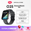 itel O25 Smart Watch Fit | 1.95" AMOLED | Metal Crafted | IP68 Water Resistance | 650nits Brightness. 