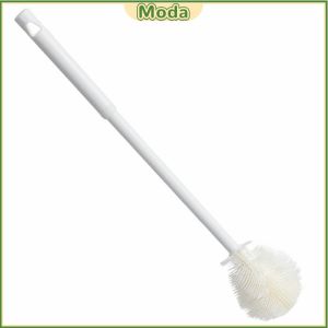 Moda. Silicone Cleaning Cup Brush 360° Easy to Clean Long Handle Jar Brush
