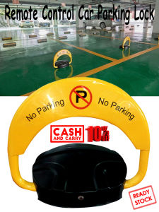 Remote Control Car Park Lock