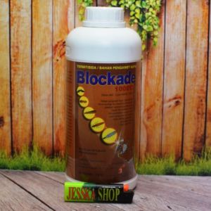 Blockade 100 EC 100EC 1 Liter Termitisida Obat Anti Rayap Sipermetrin