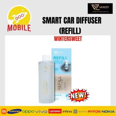 [NEW] VANZO Smart Car Diffuser Refill Pack 100ML | Long Lasting Car Perfume Refill | Compatible with VANZO Smart Car Diffuser | Premium Fragrance Refill