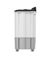 SHARP เครื่องซักผ้า 2 ถัง ES-TW80W 8 kg สีขาว-เทา. 