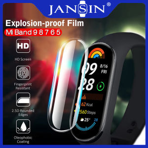 For Xiaomi Mi Band 9 Screen Protector Clear Full Protective Film xiaomi mi band 8 Smart bracelet miband 9 miband 8 Soft Hydrogel Screen Protector Film