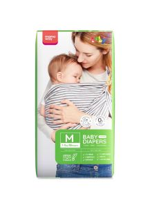 Mamaway Baby Diapers - Medium (52 Diapers)