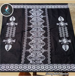 SARUNG BATIK DEWASA PRIA MOTIF WAYANG PUNOKAWAN REBON KAIN KATUN WARNA PUTIH KEREN MAIYAH [SUJIWOTEJO[SANTRI PUTRA