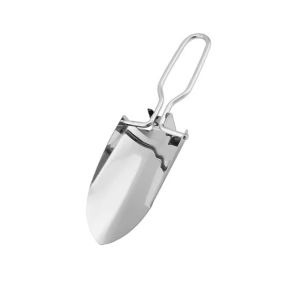 LoviRa Multifunctional Stainless Steel Gardening Folding Shovel Planting Flowers Tools