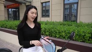 ถุงมือรถยนต์ไฟฟ้า Summer Handguard กันลม ม่านบังแดด ระบายอากาศ กันลม และรังสีอัลตราไวโอเลตG3290