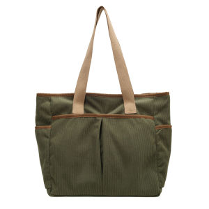 Einashop Pamelia Fabric Shoulder Bag Tote Bag Casual Bag SG Ship