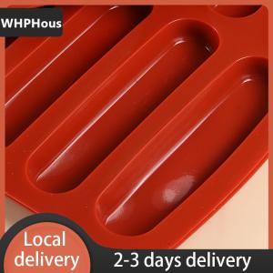 [COD] WHPHous Ship within 24 hours Tiramisu Finger Cookies Commercial Silicone Non-stick Diy Baking Tools For Household High Temperature Resistant 15 Die